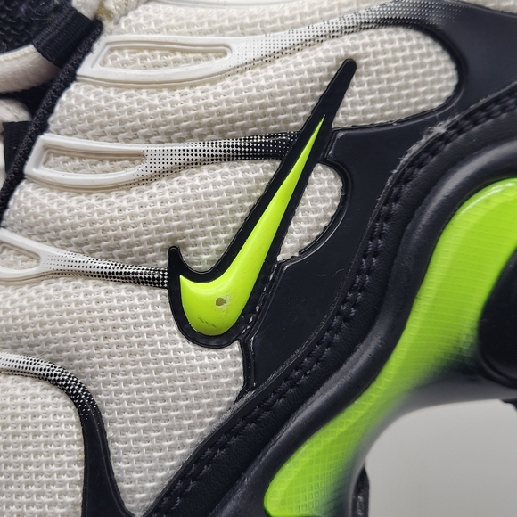 Nike Air Max Plus RF White Volt Black GS BV0047–100 Youth Size 5.5Y Neon GREEN - Picture 10 of 11